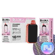 Strawberry Banana RAMA 16000 Disposable Vape