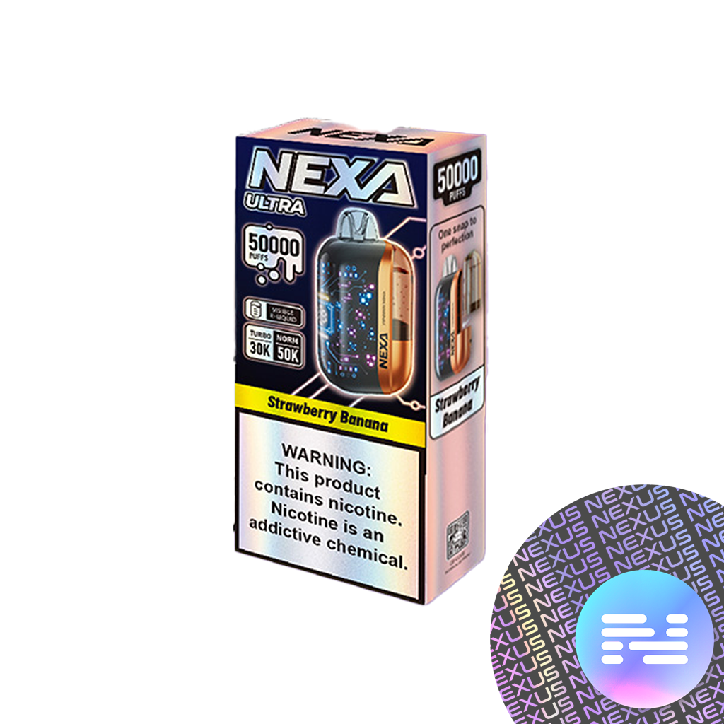 Strawberry Banana NEXA Ultra 50000 Disposable Vape