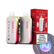 Strawberry Banana RifBar Turbo-X Disposable Vape