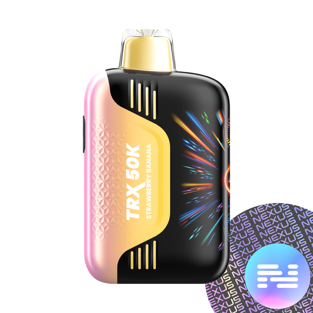 Strawberry Banana VIHO TRX 50K Disposable Vape