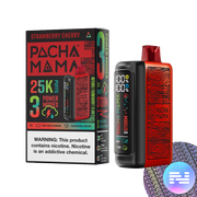 Strawberry Cherry Pachamama 25000 Disposable Vape