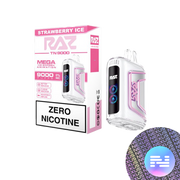 Strawberry Ice RAZ TN9000 Zero Nicotine Disposable Vape