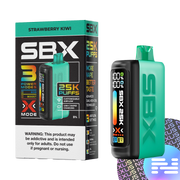 Strawberry Kiwi SBX 25000 Disposable Vape