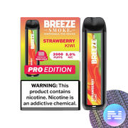 Strawberry Kiwi Breeze PRO Disposable Vape 2000 Puffs