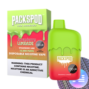 Strawberry Limeade Packspod 12000 Disposable Vape