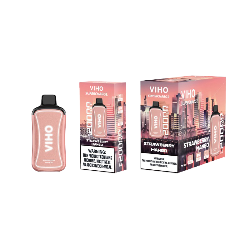 Viho Supercharge 20000 Strawberry Mango