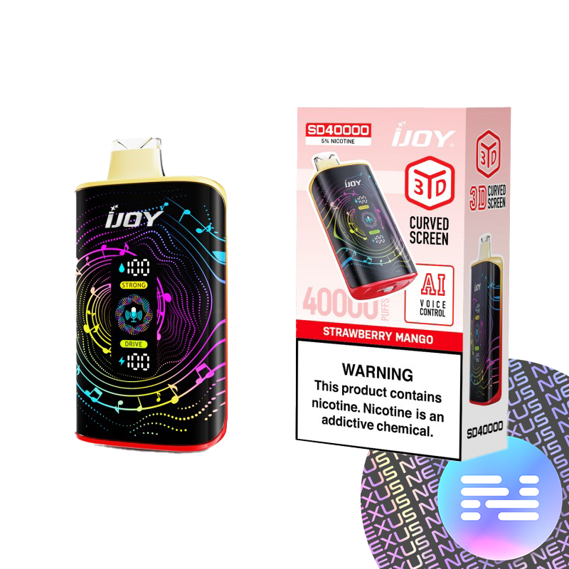 Strawberry Mango iJOY SD40000 Disposable Vape