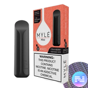 Strawberry Mango Ice MYLE Mini 2 Pack Disposable Vape