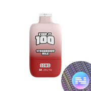 Strawberry Milk Keep It 100 Disposable Vape