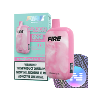 Strawnana Ice FIRE Boost 12000 Puff Disposable Vape