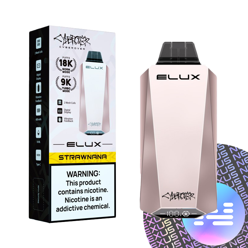 Strawnana Elux CYBEROVER 18000 Disposable Vape