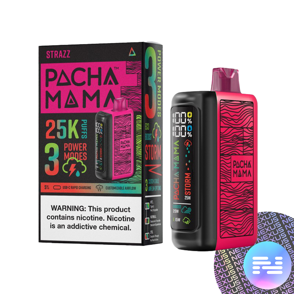 Strazz Pachamama 25000 Disposable Vape