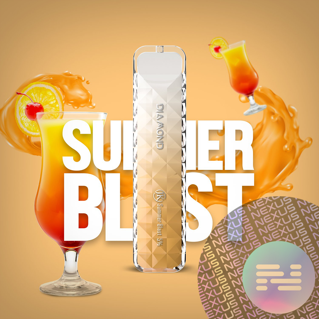 Summer Blast Air Bar Diamond Disposable Vape 500 Puff