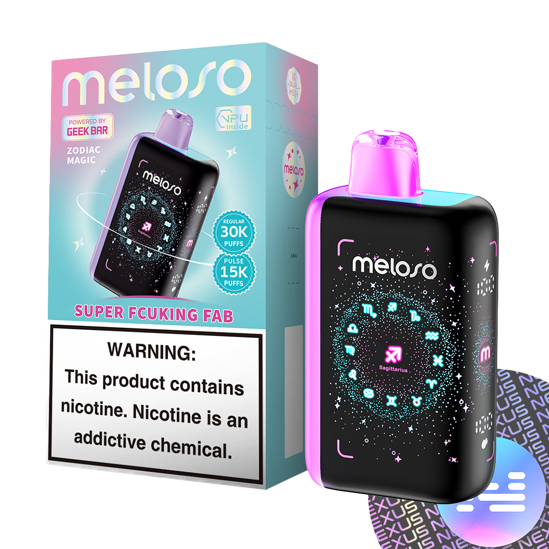 Super Fcuking Fab Geek Bar Meloso 30000 Disposable Vape