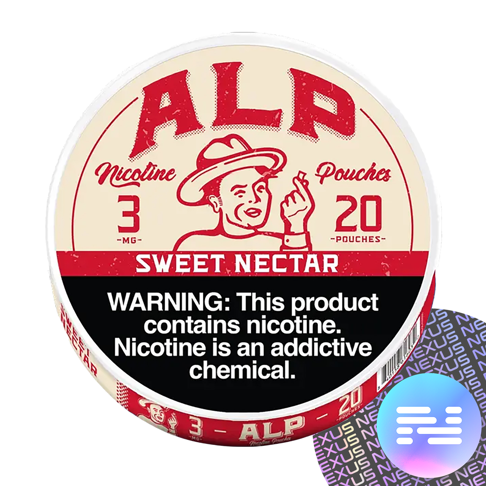 Sweet Nectar 3MG ALP Nicotine Pouches