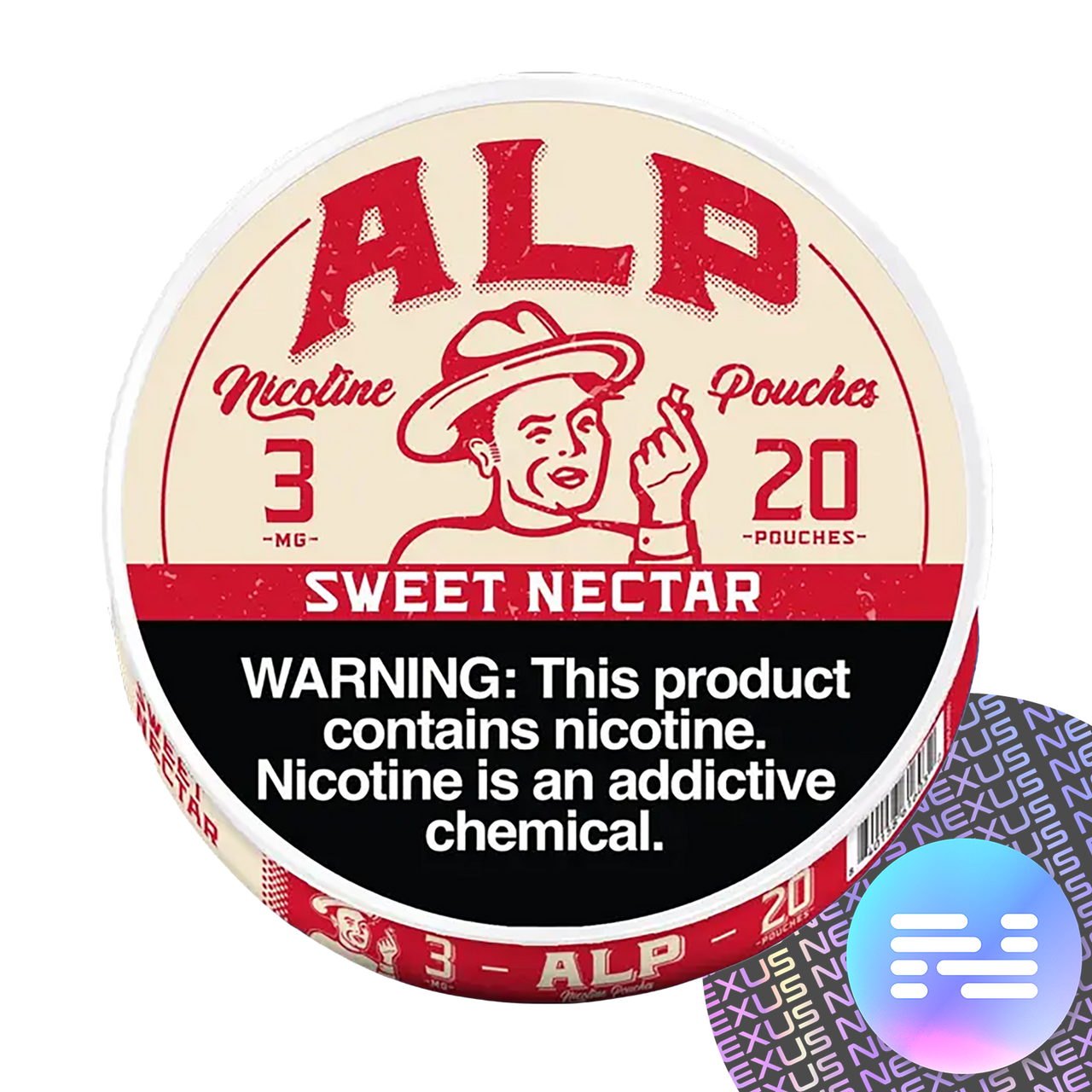 Sweet Nectar ALP Nicotine Pouches 3 MG