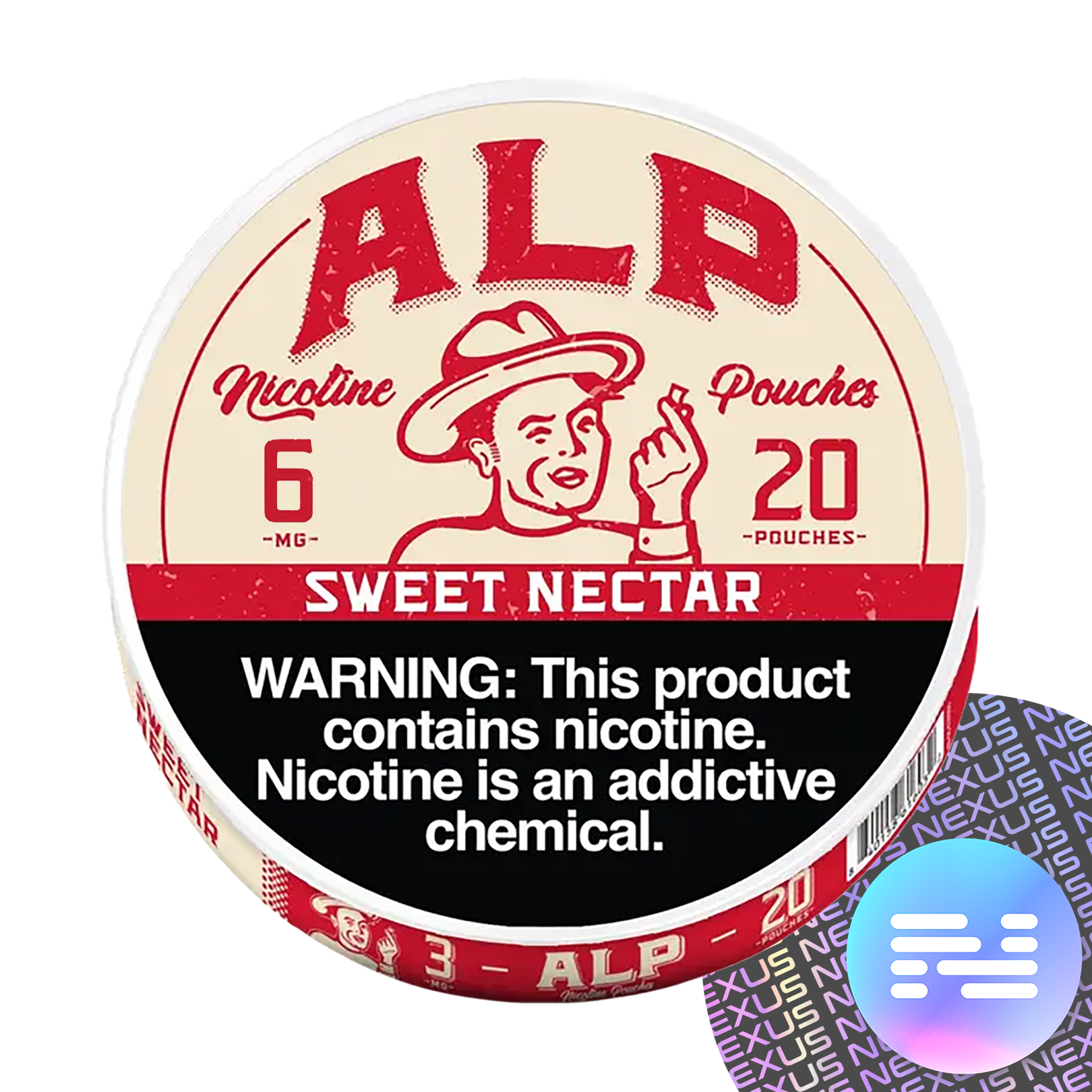 Sweet Nectar 6MG ALP Nicotine Pouches