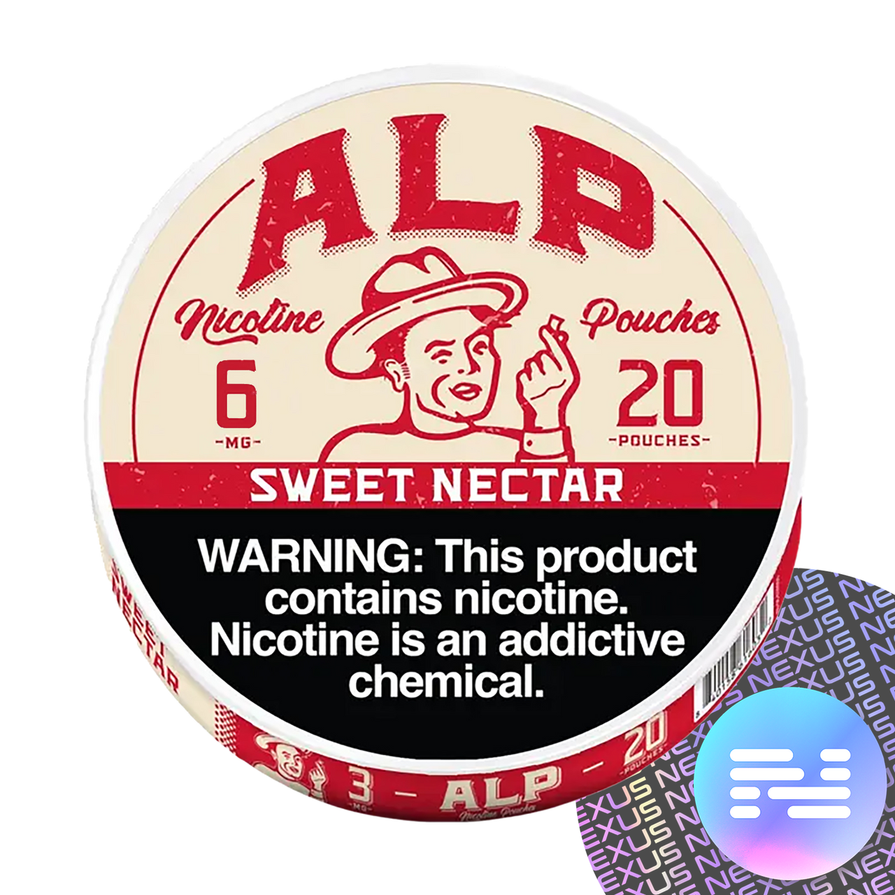 Sweet Nectar ALP Nicotine Pouches 6 MG