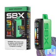 Sweet Spearmint SBX 25000 Disposable Vape