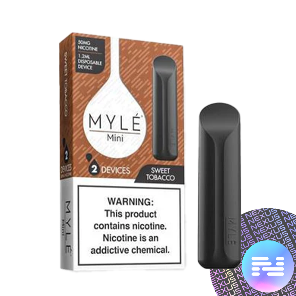 Sweet Tobacco MYLE Mini 2 Pack Disposable Vape