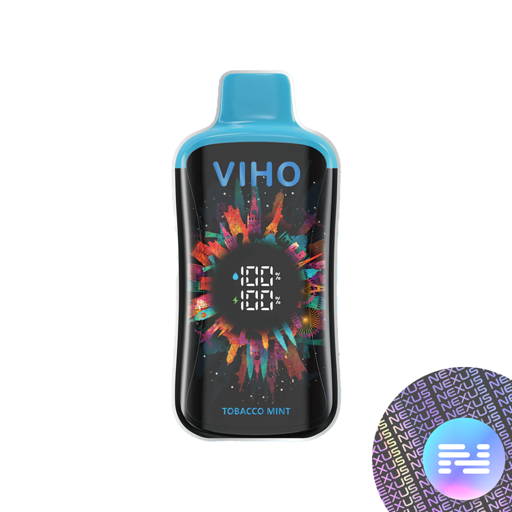 Tobacco Mint VIHO Supercharge PRO 20000 Disposable Vape