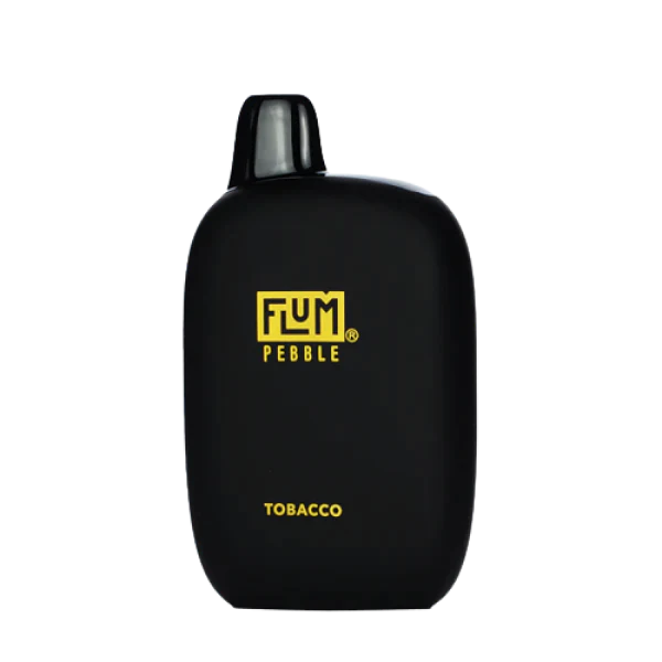 Flum Pebble 6000 Puffs Disposable Rechargeable Vape - Tobacco