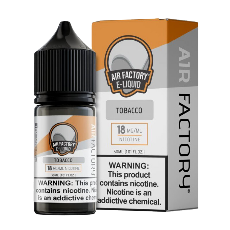 Air Factory Vape Juice 30 ML - Tobacco