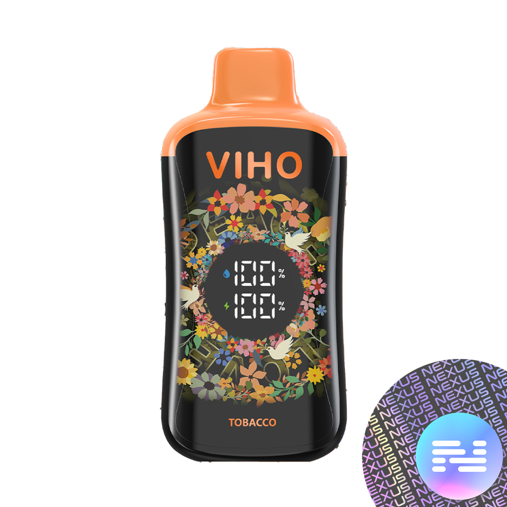 Tobacco VIHO Supercharge PRO 20000 Disposable Vape