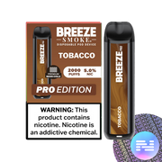 Tobacco Breeze PRO 2000 Disposable Vape