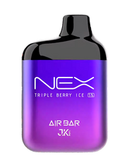 Triple Berry Ice Air Bar Nex Disposable Vape 6500 Puffs