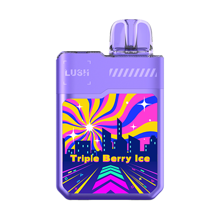 Triple Berry Ice Digiflavor Geek Bar Lush Disposable Vape