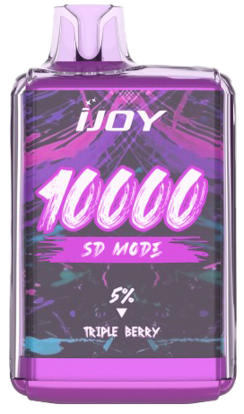 iJoy Bar SD10000 Smart Vape Disposable 10000 Puffs - Tripple Berry