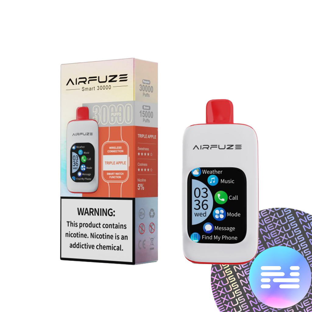 Triple Apple Airfuze Smart 30000 Disposable Vape