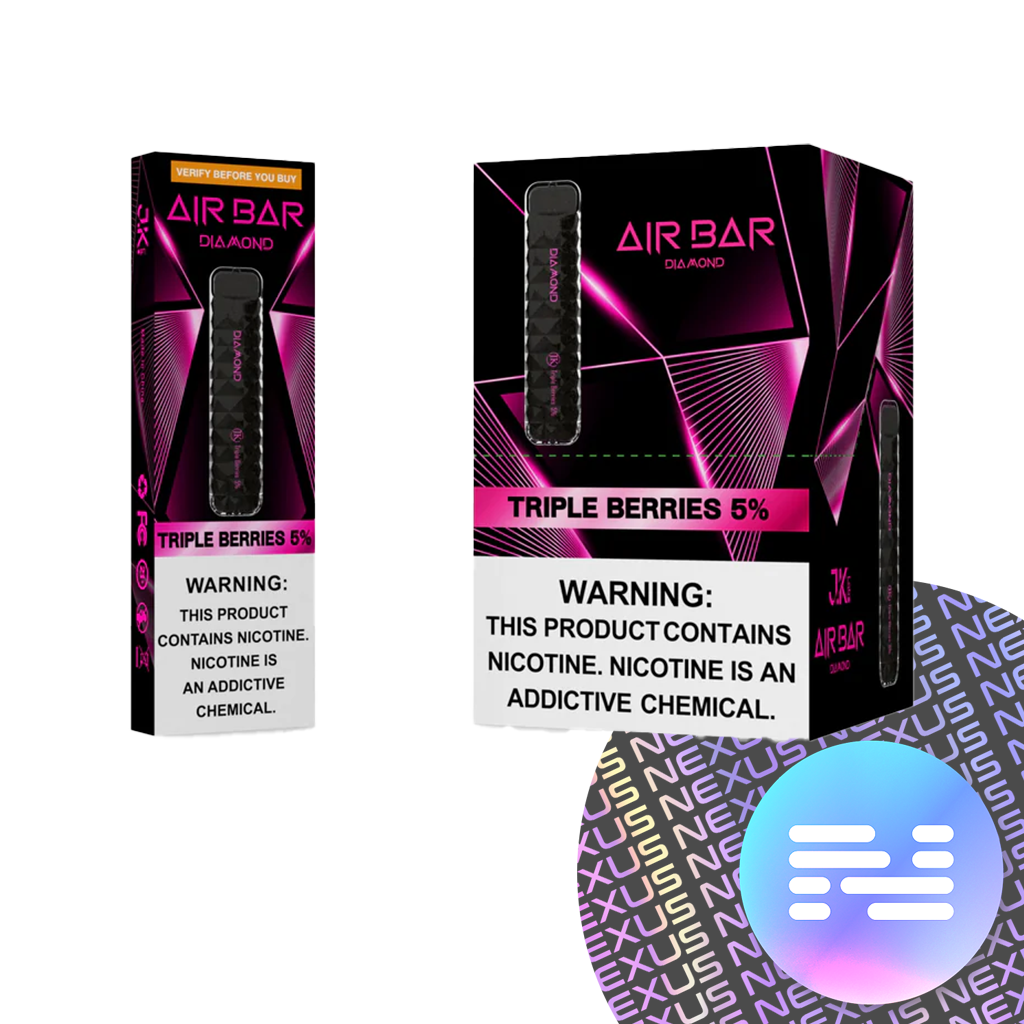 Triple Berries Air Bar Diamond Disposable Vape