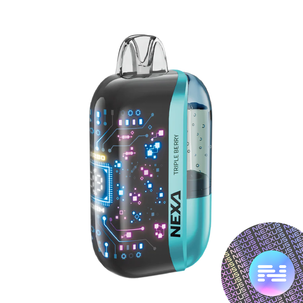 Triple Berry NEXA Ultra 50000 Disposable Vape