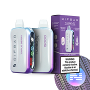 Triple Berry RifBar Turbo-X Disposable Vape