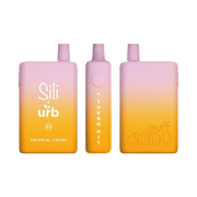Sili x Urb Disposable Rechargeable Vape 6000 Puffs 5% Nicotine - Tropical Crush