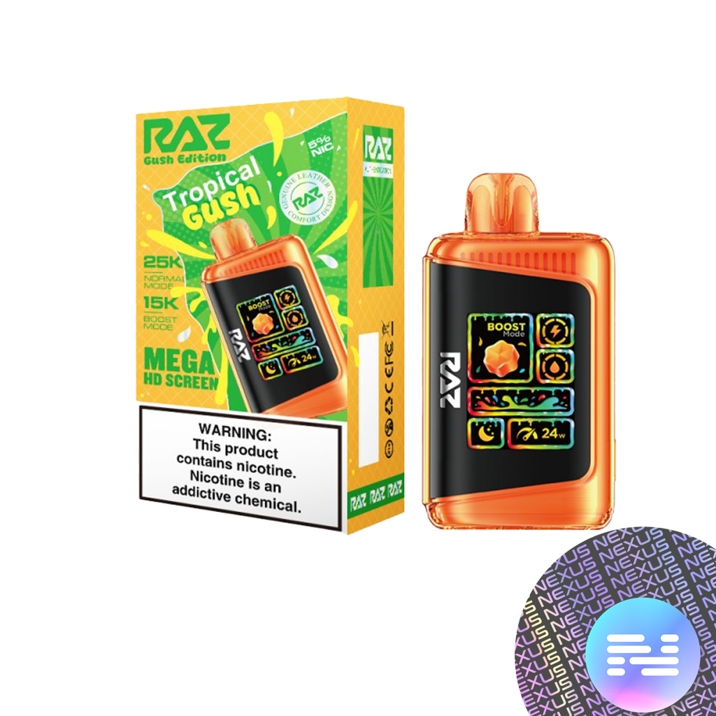 Tropical GUSH RAZ LTX 25000 Disposable Vape