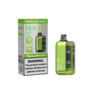 Tropical Lime Blast PRIV Bar Turbo 15000 Disposable Vape