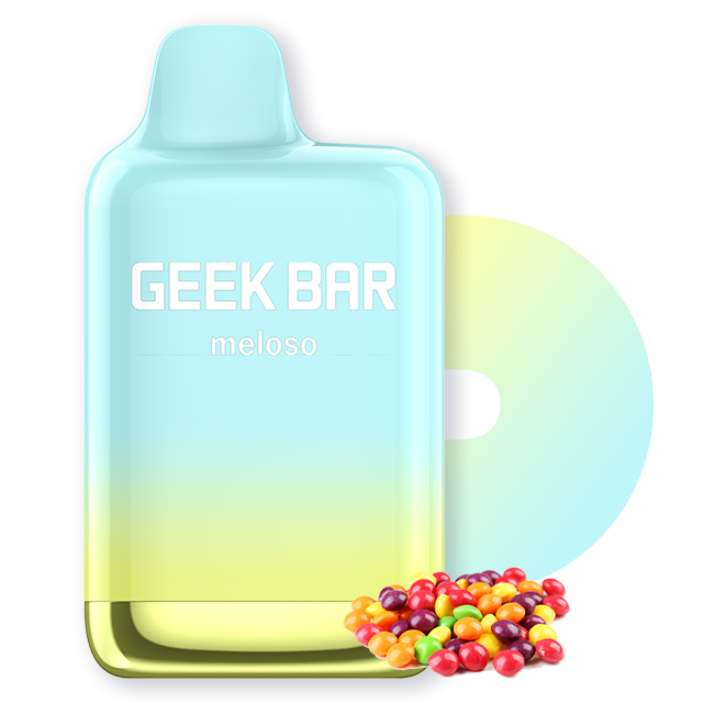 Geek Bar Meloso Disposable - Tropical Rainbow Blast