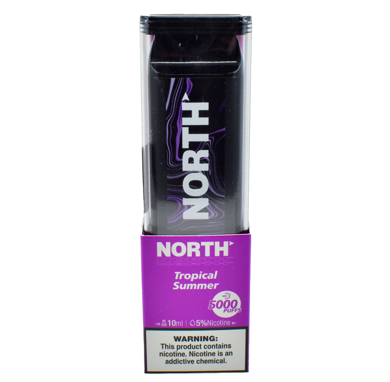 North 5000 Disposable Nicotine Vape | Tropical Summer