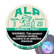 Tropical Fruit 3MG ALP Nicotine Pouches