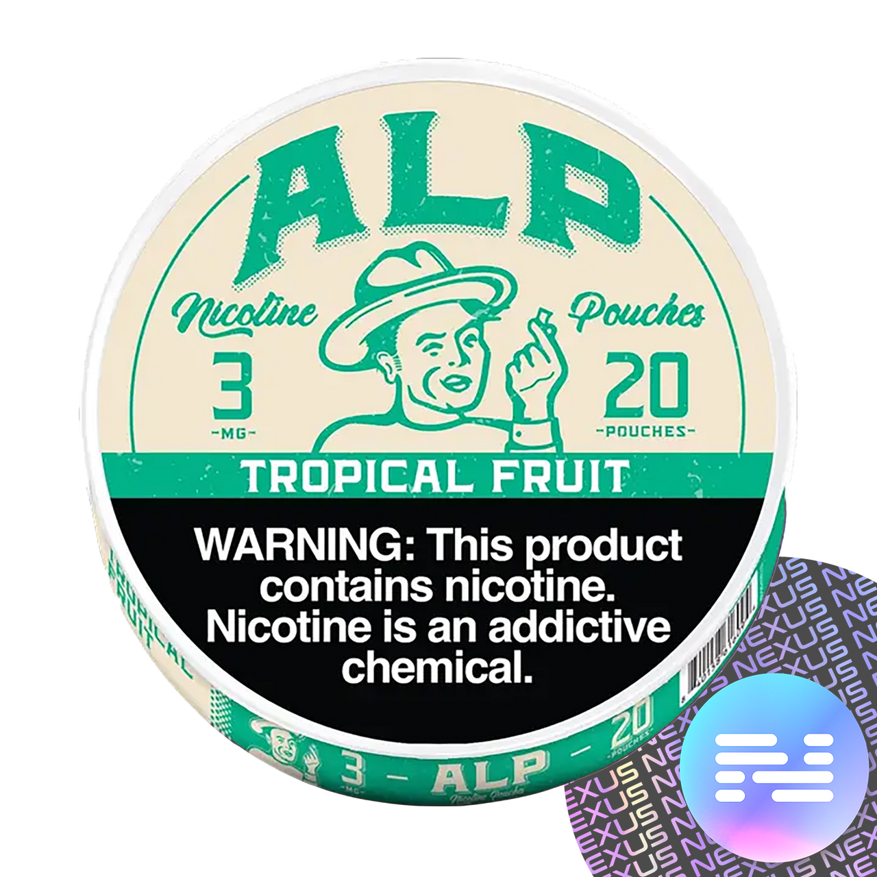 Tropical Fruit ALP Nicotine Pouches 3 MG