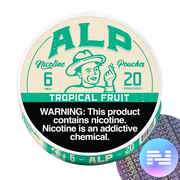 Tropical Fruit 6MG ALP Nicotine Pouches