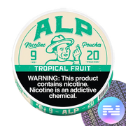 Tropical Fruit 9MG ALP Nicotine Pouches