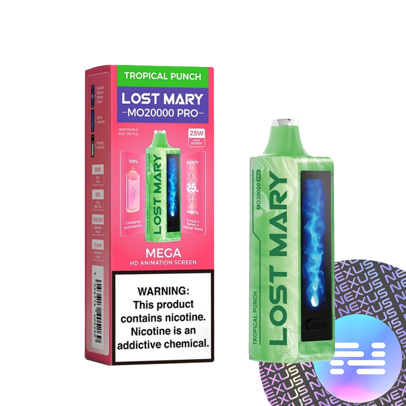Tropical Punch Lost Mary MO20000 Pro Disposable Vape