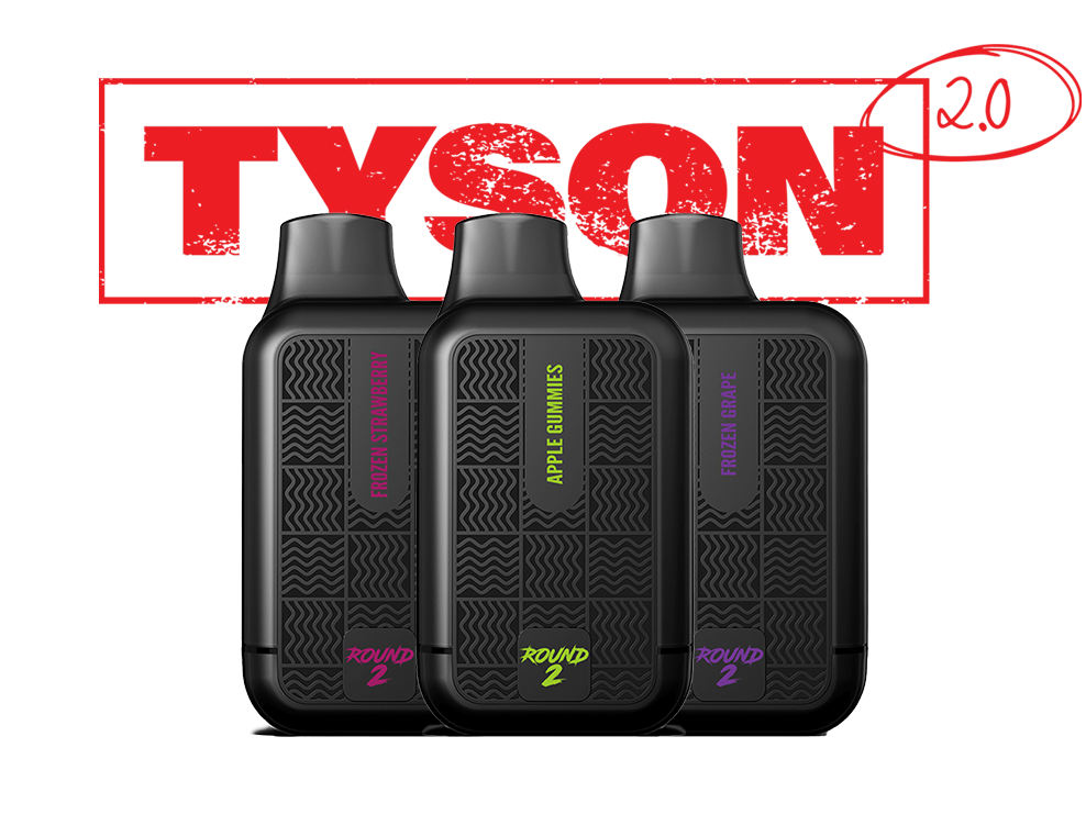 Tyson 2.0 Heavyweight Disposable Vape - 7500 Puffs 5% Nicotine by Mike Tyson