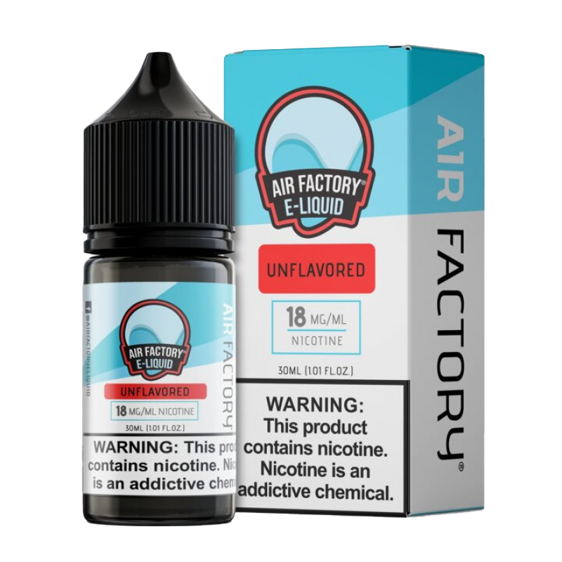 Air Factory Vape Juice 30 ML - Unflavored