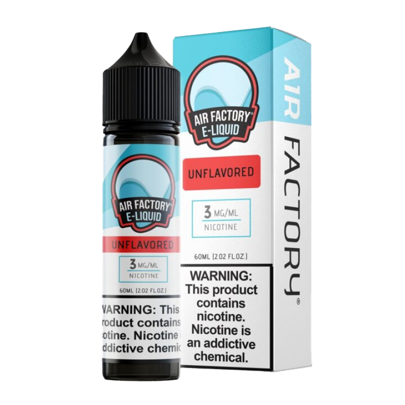 Air Factory 60 ML E-Liquid Vape Juice - Unflavored