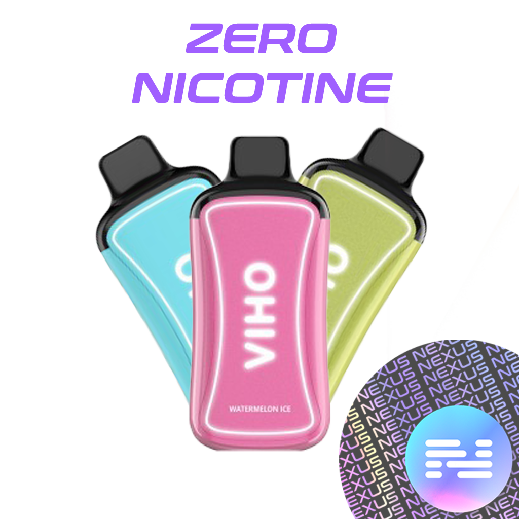 VIHO Supercharge Zero Nicotine Disposable Vape